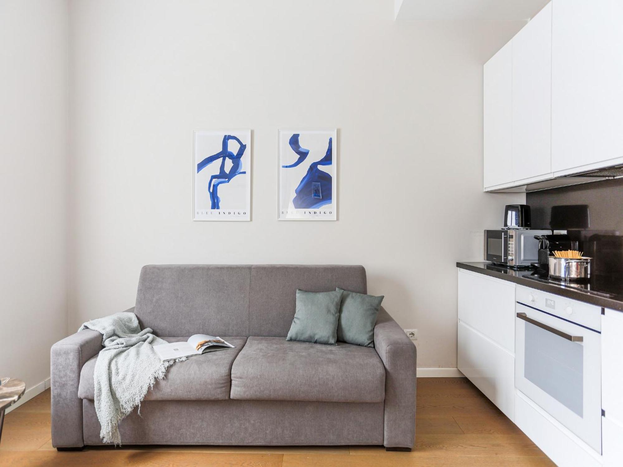 The Best Rent - One-Bedroom Apartment In Moscova Μιλάνο Εξωτερικό φωτογραφία