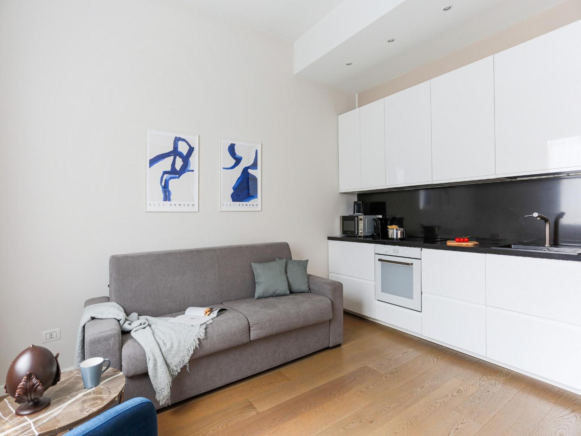 The Best Rent - One-Bedroom Apartment In Moscova Μιλάνο Εξωτερικό φωτογραφία